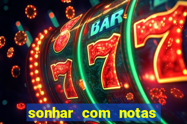 sonhar com notas de 20 reais